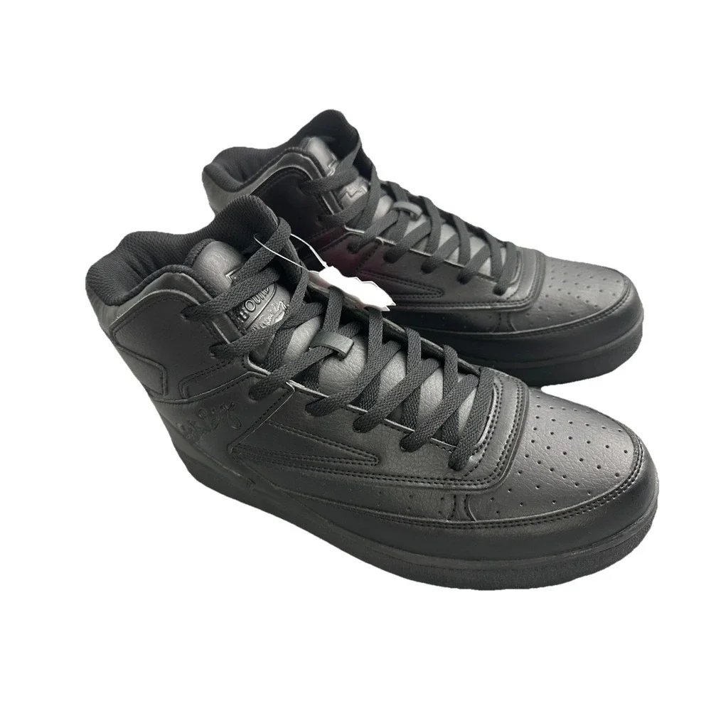 Patrick Ewing Men's BlackSneaker Rebound ORION NON-STRAP 1RBE004-001 Size 10 New